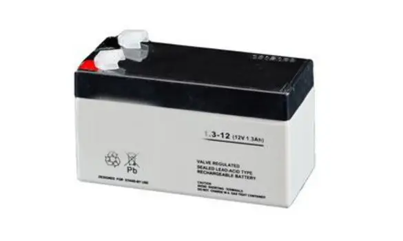 12Volts 1.2/1.3 Ah FR/VO