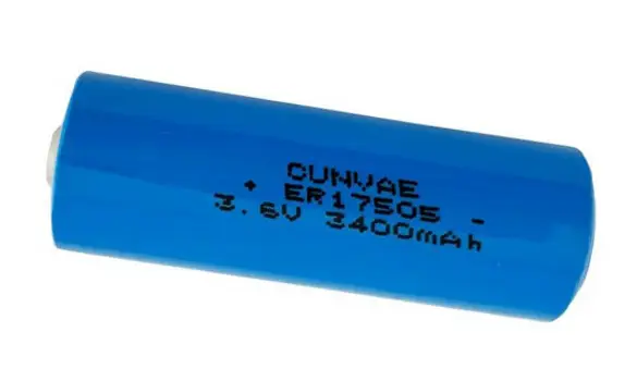 ER17500S 3.6V 3600 mAh