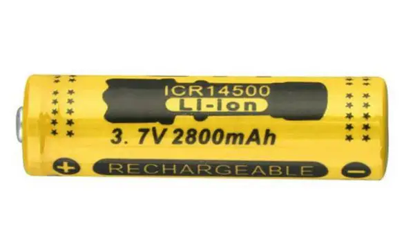 ICR14500 3.7V 2800mAh