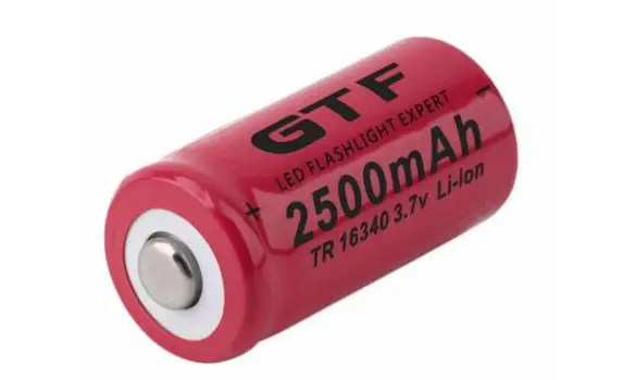 ICR16340 3.7V 2500 mAh