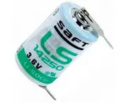 LS14250 Saft + Picot à souder