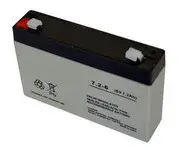 6 Volts 7.0/7.2/7.5 Ah