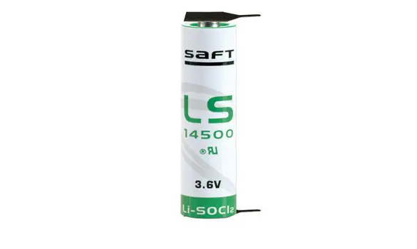 LS14500P2 Saft Picots a souder