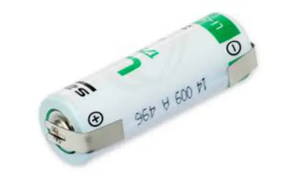 LS14500T2 Saft Languettes a souder