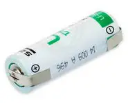 LS14500T2 Saft Languettes a souder