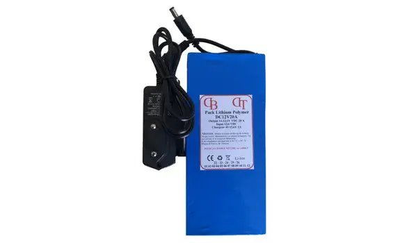 Lipo 12Volts 20 A + charger