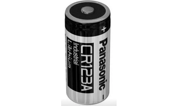 CR123A Industriel Panasonic 5 pcs