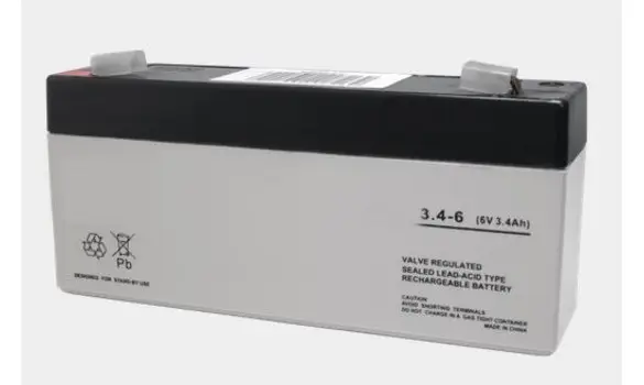 6 Volts 3.0/3.2 Ah
