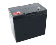 EV12/55D 12 Volts 55 Ah GEL Plomb Carbon