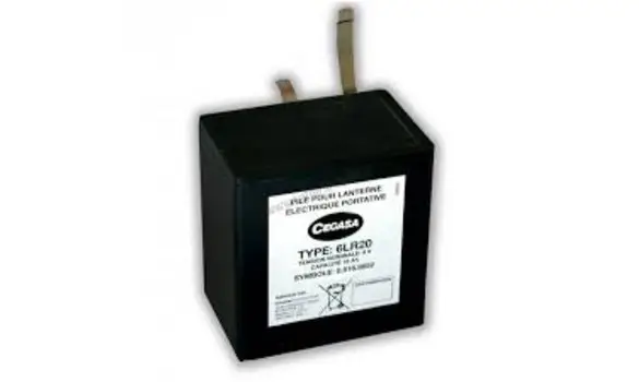 6LR20 SNCF 9V FANAL, AGRAL 6R25L - AP625