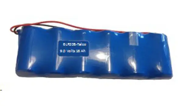 6LR20-B 9 Volts sans connecteur