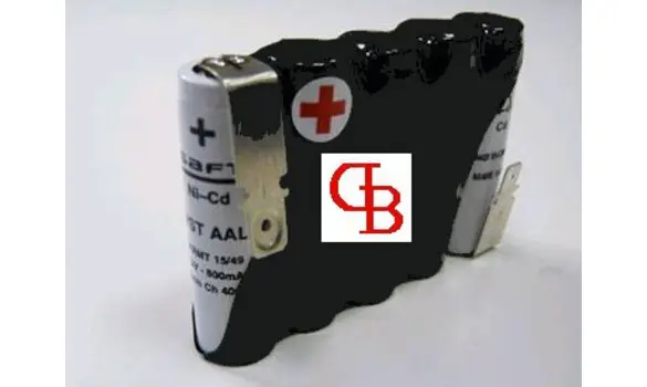 5VTAA 386002 805696 6.0V 800mAh