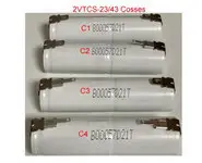 2VTC-S 2.4V 1600 mAh NiCd HT