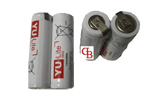 2VTAA-B 2.4V NiCd HT