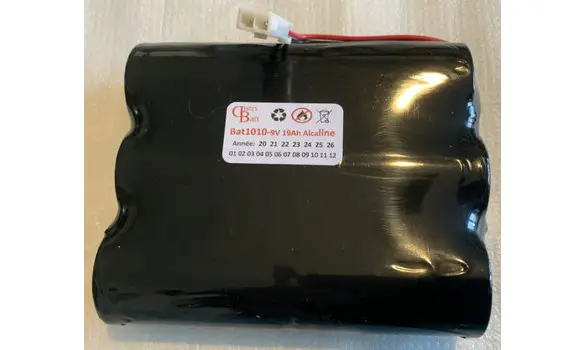 6LR20-2B BAT1010 9 Volts 18Ah