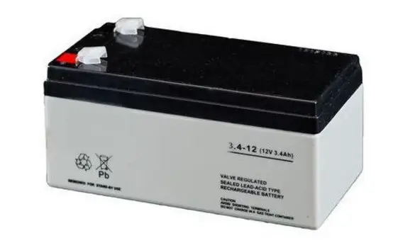 12 Volts 3.0/3.2 Ah AGM