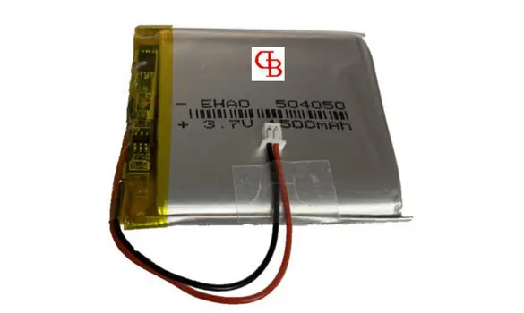 504050-LIPO 3.7V 1500 mAh JST1.25 2 pins