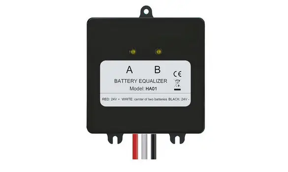 Voltage balance for 2x12v