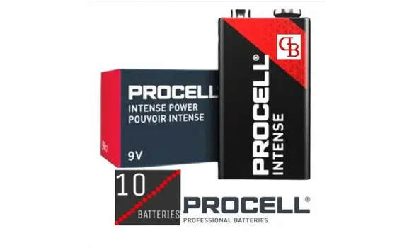 LR9V Duracell Intense Cardboard 210 pcs