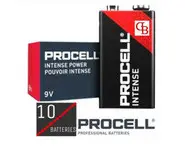 LR9V Duracell Intense Cardboard 210 pcs