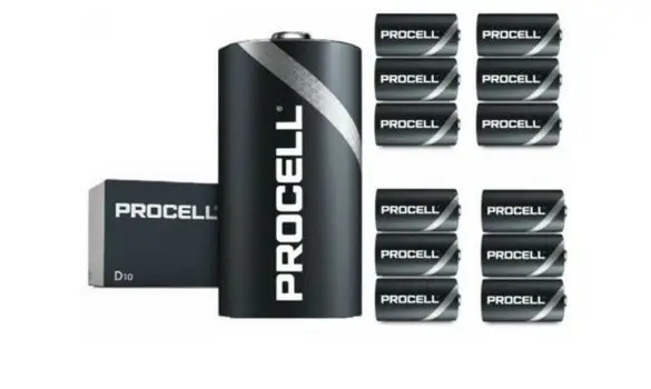 LR14 Carton Duracell Constant 204pcs