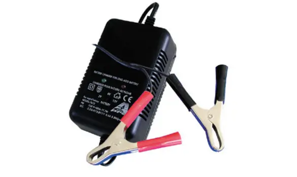 Chargeur 2V/6V/12V 600 mAh