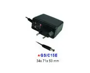 GC15E-6 Chargeur 6 Volts 1.5 Ah