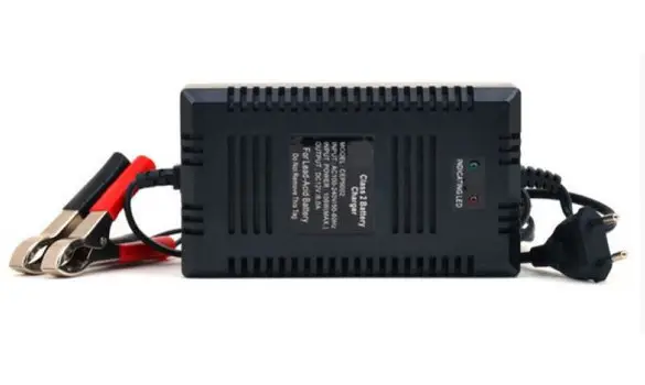 Chargeur 12 Volts 5 A à pinces