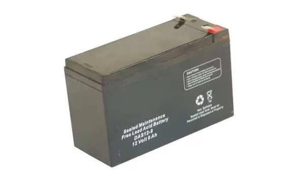 12 Volts 9.0 Ah Feber Peg