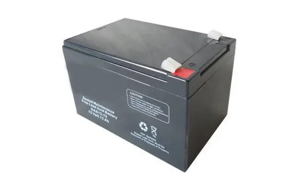 12 Volts 12 Ah Feber PEG