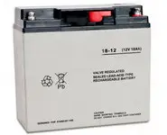 12 Volts 17/18/19 Ah AGM