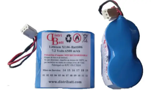 Batli06 -BATL06 Compatible Hager Daitem