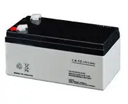 12 Volts 3.0/3.2/3.3 Ah FR/VO