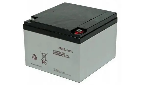 12 Volts 24/25/26 Ah AGM