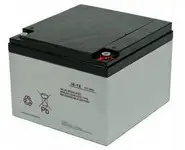 12 Volts 24/25/26 Ah AGM