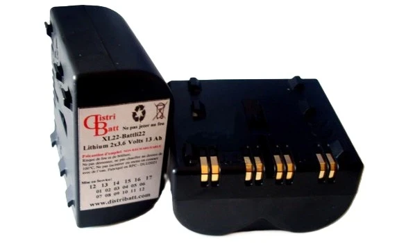 BatLi22 Bat22 Compatible Hager Daitem