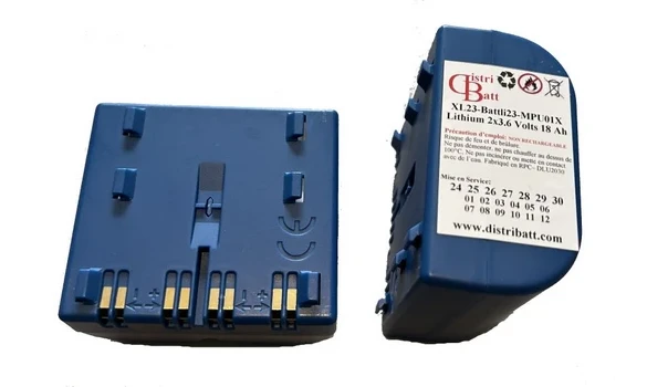 BatLi23 BAT23 Compatible Hager Daitem