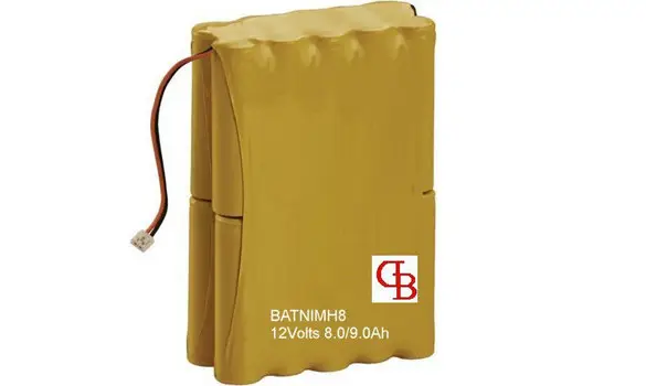 BATNIMH8 Compatible alarme Hager