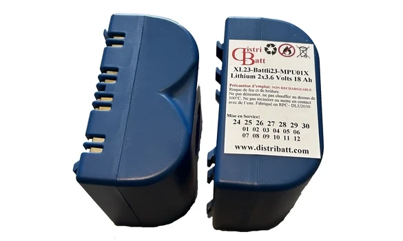 MPU01X BatLi23 BAT23 Hager Daitem