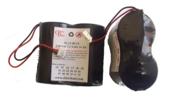 BL13 Siemens 7.2V 13Ah Lithium