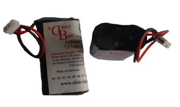 3202111-04 7.2 Volts 2.0/2.2 Ah