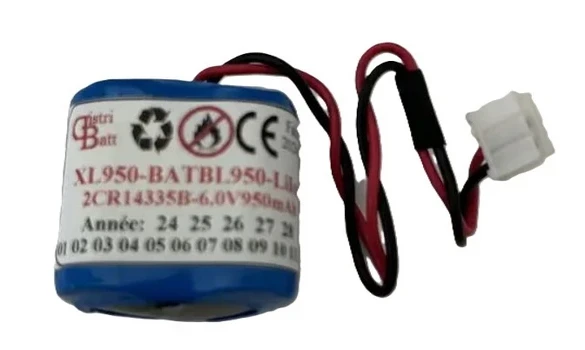 BL950 - BATBL950 6 Volts 950 mAh LiMnO2