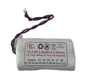 BL2 - BATBL2 6 Volts 2 Ah LiMnO2
