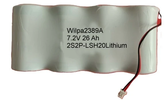 6416225 WILPA2389A Delta Dore 7.2V 26Ah