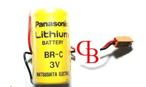 BR-C - A98L-0031-0007 3 Volts Fanuc