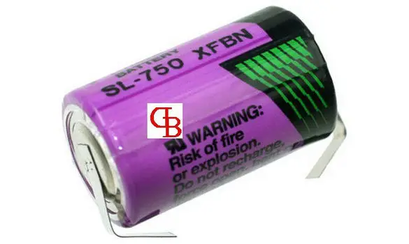 SL-750/T SL750/T 1/2AA 3.6V 1.1A Tadiran