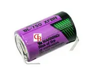 SL-750/T SL750/T 1/2AA 3.6V 1.1A Tadiran