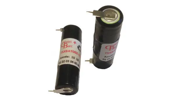 TSXBAT002 3.6 Volts 350 mAh T2