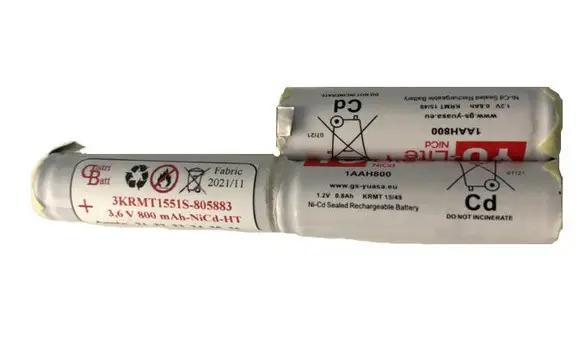 805883 3VTAA 3.6V 800mAh