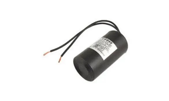 10uF 450V Capacitors wired